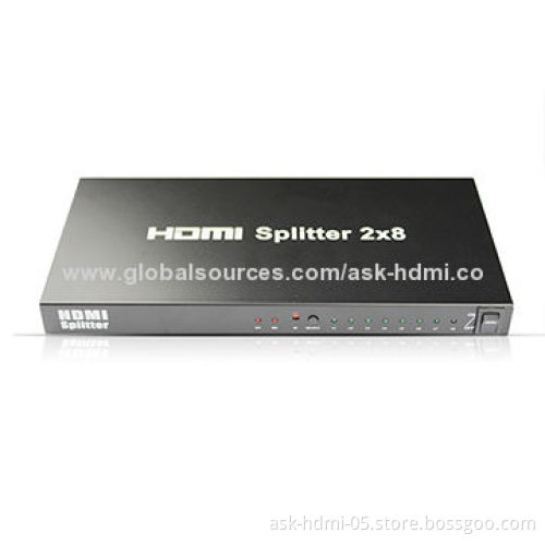 3D HDMI 2x8 Splitter